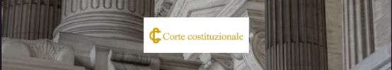 corte costituzionale